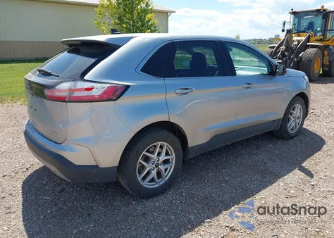 2022 Ford Edge Sel z USA, uszkodzony, nr VIN 2FMPK4J96NBA54675